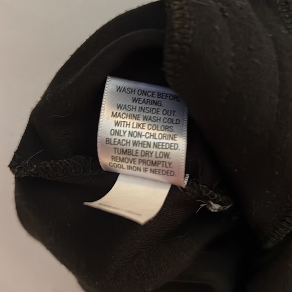 DANA BUCHMAN signature women’s pants black with gold zipper detail 2 - Picture 9 of 9